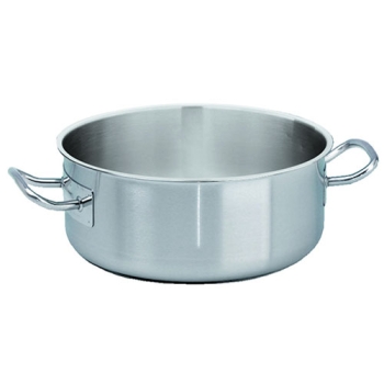 SAUTOIR INOX SANS COUVERCLE RONDEAU