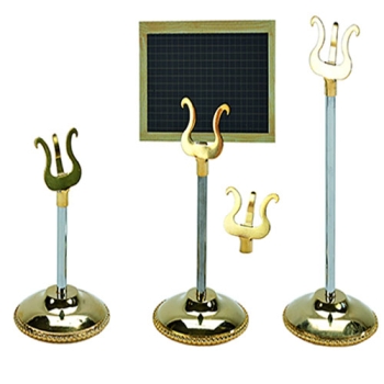 PORTE ETIQUETTE AVEC LYRE