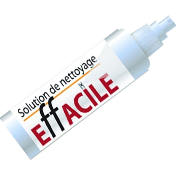 SOLUTION DE NETTOYAGE EFFACILE