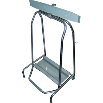 POUBELLE CISEAUX INOX