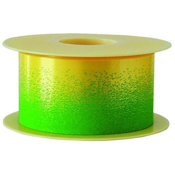 RUBAN CHARLOTTE JAUNE/VERT