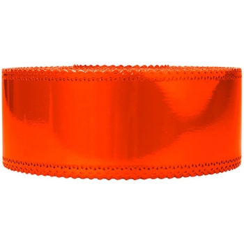 RUBAN CHARLOTTE DENTELLE- ORANGE