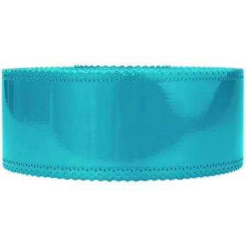 RUBAN CHARLOTTE DENTELLE- TURQUOISE