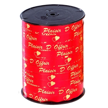 BOLDUC  "PLAISIR D OFFRIR" ROUGE