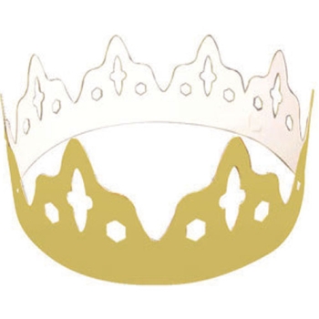 COURONNE DE ROI OR