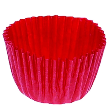 CAISSETTE PAPIER CRISTAL ROUGE