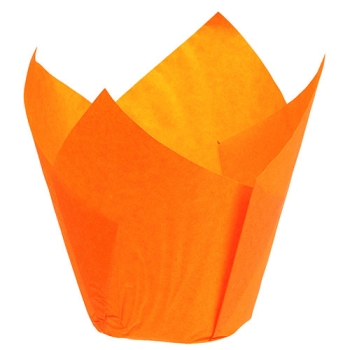 CAISSETTES PAPIER TULICUP ORANGE