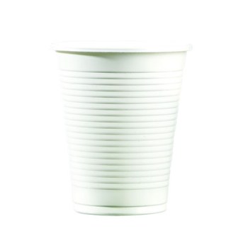 GOBELET PLASTIQUE BLANC