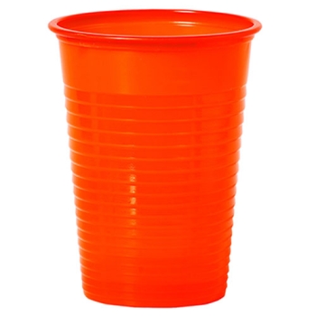 GOBELET PLASTIQUE ORANGE