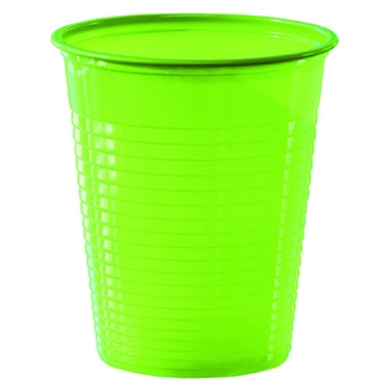 GOBELET PLASTIQUE VERT ANIS