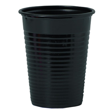 GOBELET PLASTIQUE NOIR