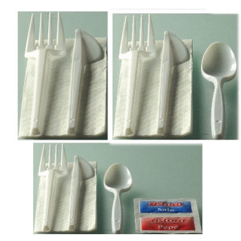 POCHETTES DE COUVERTS 