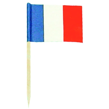 PIQUE DRAPEAUX FRANCAIS