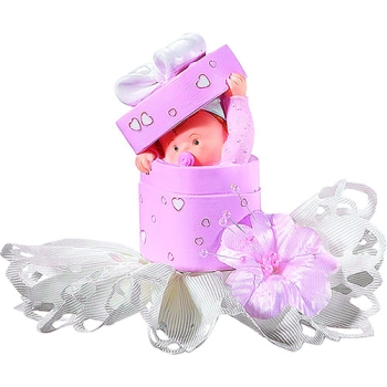BEBE BOITE ROSE
