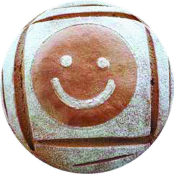 POCHOIR A PAIN SIL TIP SMILEY - MAE INNOVATION