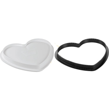 KIT SILIKOMART TARTE COEUR
