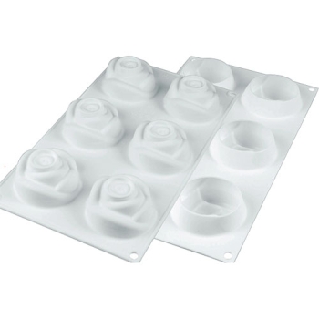 MOULE SILIKOMART  6 ROSES