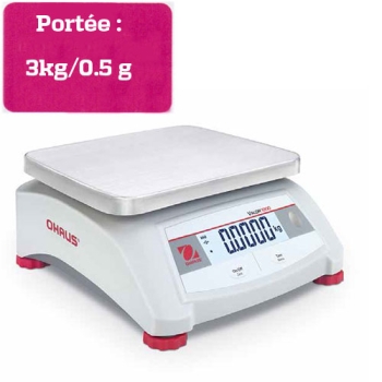 BALANCE COMPACTE DE  COMPTOIR - Portée 3 kg