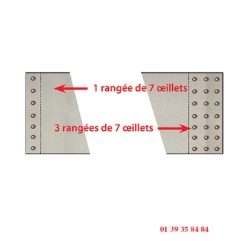 TOILE  ENFOURNEUR ZUCCHELLI - Pour élévateur ciseaux