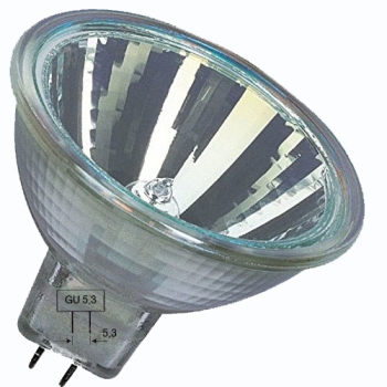 HALOGENE-LAMPE-FOUR-12V-24V-CULOT GU5.3