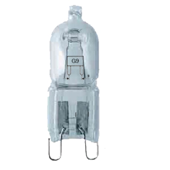 CAPSULE-HALOGENE-FOUR-220V- CULOT G9