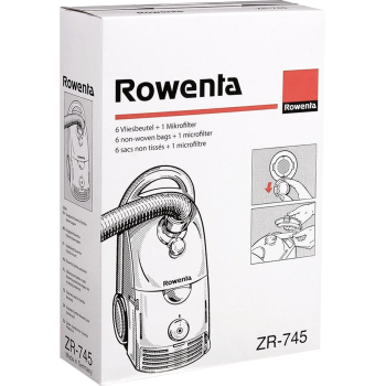 Sac pour Aspirateur x6 avec 1 Microfiltre - Rowenta