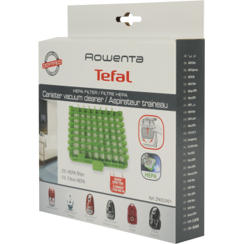Cassette filtre pour aspirateurs traîneau - Rowenta