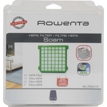 Filtre HEPA SOAM pour petit électroménager - Rowenta