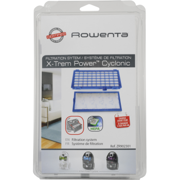 Filtre haute performance pour aspirateurs - Rowenta
