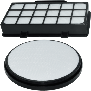 Pack de 2 filtres à haute filtration pour aspirateurs - Rowenta