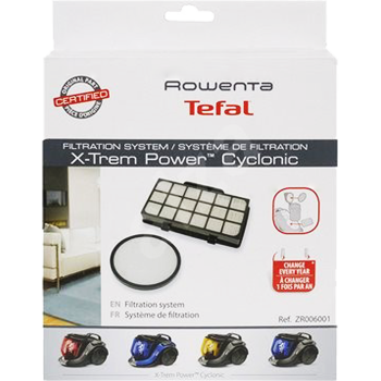 Kit de filtration haute efficacité pour aspirateurs - Rowenta