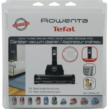 Maxi turbo brosse pro pour aspirateurs - Rowenta