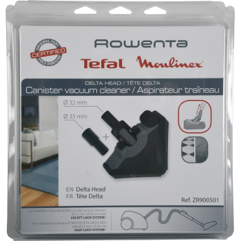 Tête delta silence force pour aspirateurs traîneau - Rowenta