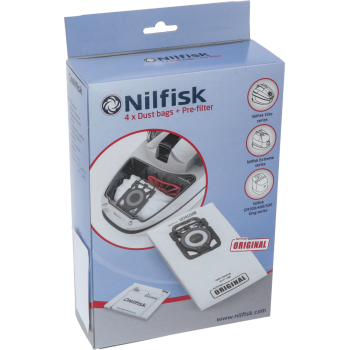 Sac pour aspirateurs + filtres - Nilfisk