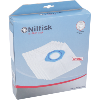Sacs en toison pour aspirateurs x5 - Nilfisk