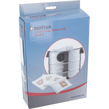 Sacs pour aspirateurs de bricolage MULTI II 50L - Nilfisk