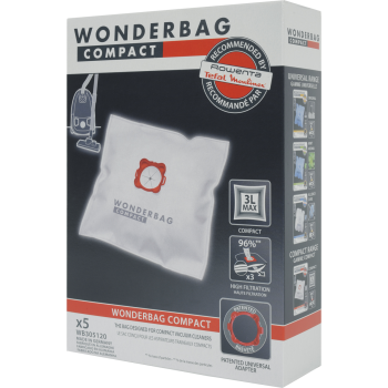 Lots de 5 sacs pour aspirateurs  - Wonderbag