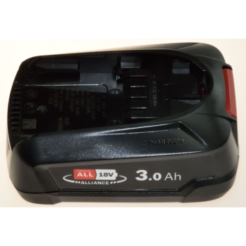 BATTERIE LITHIUM ION 18V 3,0AH