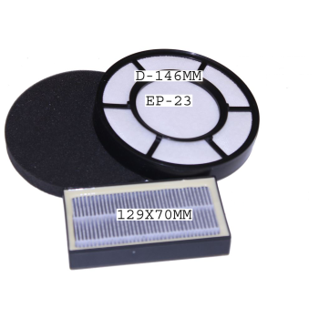 EF136 Pack de Filtres pour Aspirateur Aptica  ELECTROLUX