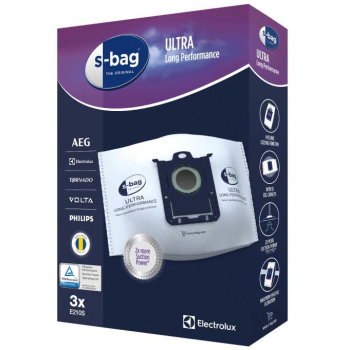 SACS ASPIRATEURS S-BAG®  CLASSIC LONG PERFORMANCE  - E210S ELECTROLUX