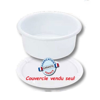 COUVERCLE POUR BAC 19 LITRES Ø 480 - 7 KGS DE PATE