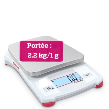 BALANCE PORTABLE COMPASS - Portée 2.2 kg