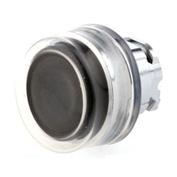 TETE BOUTON POUSSOIR NOIR A CAPUCHON  - CODE ZB4BP2