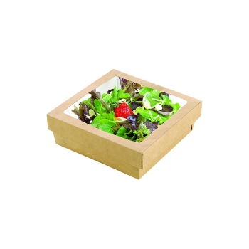 BOITES SNACKING CARREES - NON MICRO-ONDABLES
