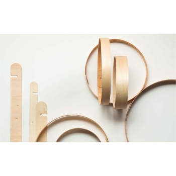 100 CERCLE BOIS - HAUTEUR 35 MM