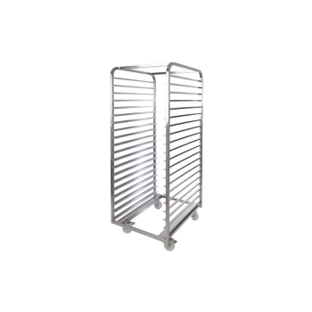 CHARIOT DE STOCKAGE INOX 600X800 ENTREE 600 DEMONTABLE
