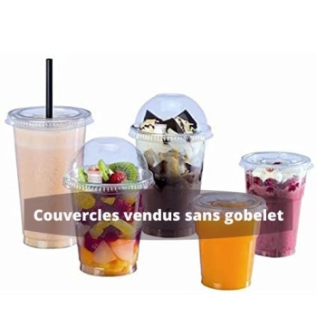 COUVERCLE POUR GOBELET CRISTAL