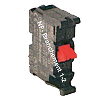 ELEMENT DE CONTACT ROCKWELL AUTOMATION POUR BOUTON POUSSOIR ET BOUTON TOURNANT