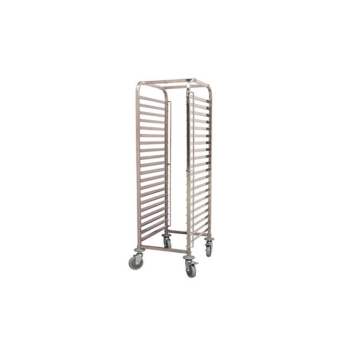 ECHELLE PATISSIERE INOX 600X400  ENTREE 400 DEMONTABLE