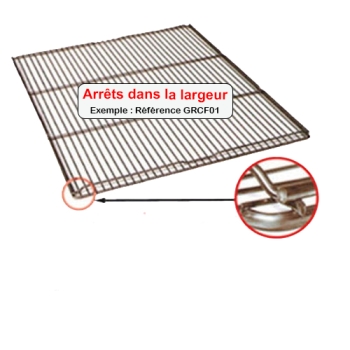 GRILLE BOULANGERE INOX AUTRES DIMENSIONS